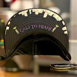 GrassRoots™️ Official Cali to Miami SnapBack StashHat
